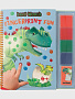 Книга для рисования Dino World Fingerprint Fun