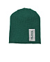 Зеленая шапка с нашивкой "Im Cool"