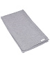 Серый шерстяной шарф, 140x19 см