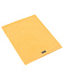 Желтый флисовый снуд, 38x22 см