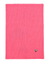 Неоново-розовый шарф-ворот