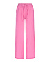 Розовые прямые брюки