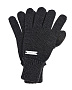 Темно-серые перчатки Touch