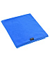 Синий флисовый снуд, 38x22 см