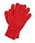 Удлиненные красные перчатки
