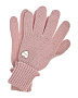 Розовые перчатки для девочек