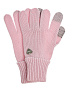 Светло-розовые перчатки Touch