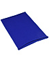 Синий шарф-ворот 40х25 см.