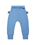 Синие спортивные брюки с принтом "обезьянка"