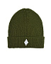 Зеленая шапка с логотипом