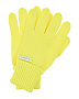 Неоново-желтые перчатки