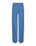 Голубые брюки со стрелками