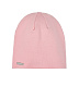 Базовая шапка розового цвета