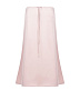 Розовая юбка с поясом на кулиске
