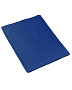 Синий шерстяной снуд, 25x20 см