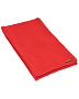 Красный шерстяной шарф, 140x19 см