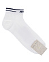 Белые спортивные носки с надписью "Run"