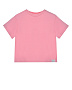 Базовая розовая футболка