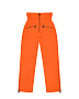 Утепленные оранжевые брюки