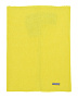Желтый шарф из шерсти