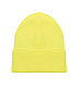 Желтая базовая шапка