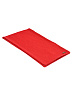 Красный шарф из шерсти 155х25 см