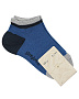 Синие спортивные носки