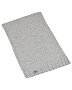 Светло-серый шарф 140х20 см.