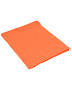 Оранжевый шарф из кашемира с кристаллами Swarovski, 168х33 см