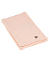 Розовый базовый шарф, 88x13 см