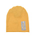 Желтая шапка с нашивкой "Im Cool"