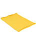 Желтый шарф-ворот, 30x40 см