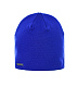 Синяя базовая шапка
