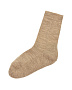 Бежевые носки Soft merino wool утепленные в зоне стопы