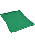 Зеленый шарф-горло, 30x41 см