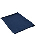 Темно-синий шарф-горло, 30x41 см