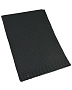 Темно-серый шарф 160х25 см