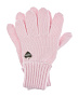 Базовые розовые перчатки