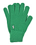 Зеленые перчатки из шерсти и кашемира