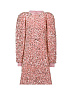 Розовое платье с пайетками