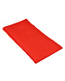 Красный шарф из шерсти 160x20 см
